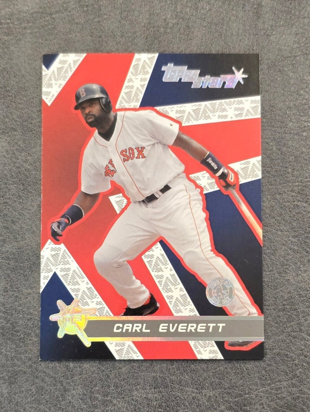 2001 Topps Stars #61 Carl Everett Baseball Card